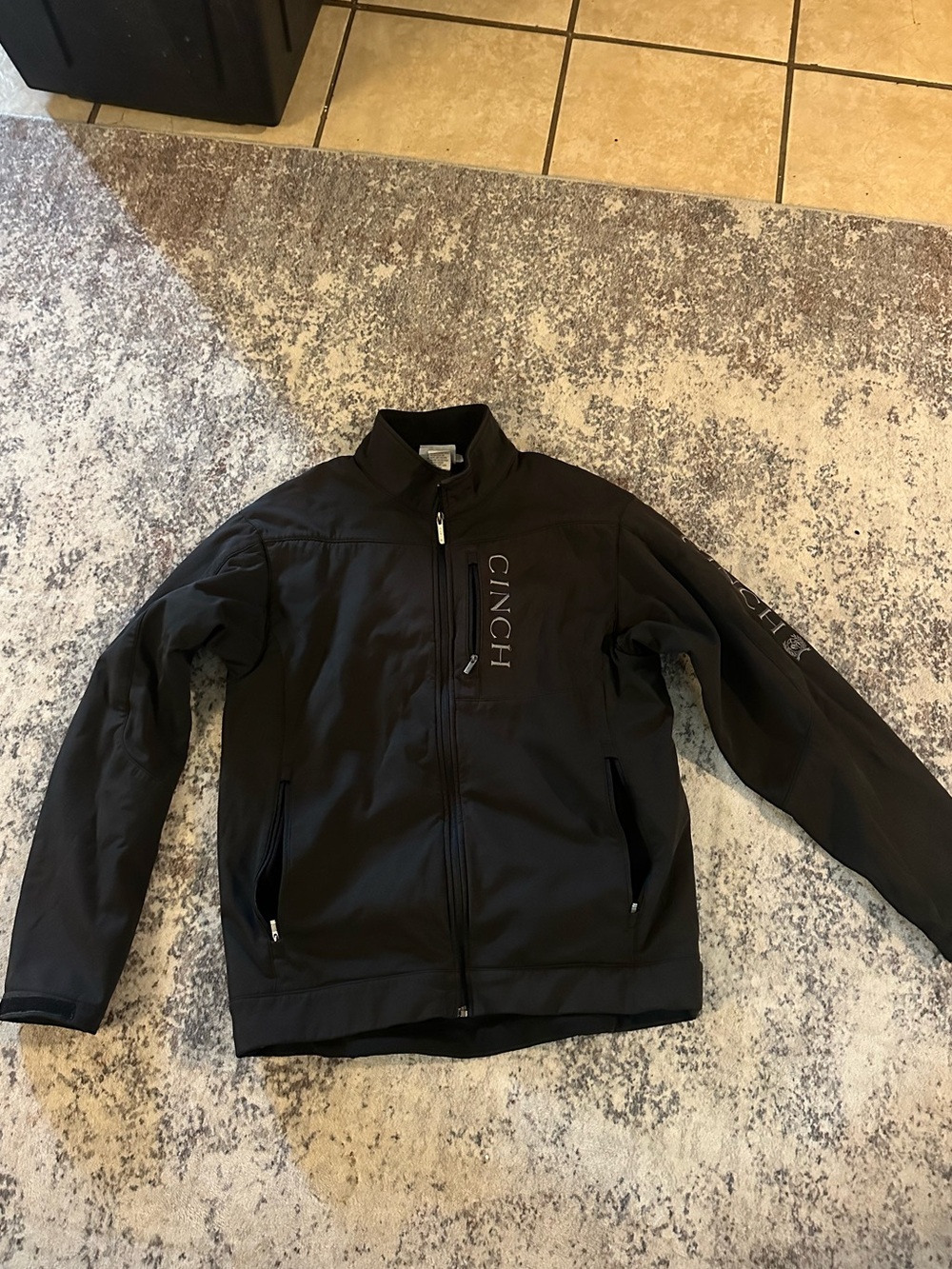 Cinch Men's Black Jacket